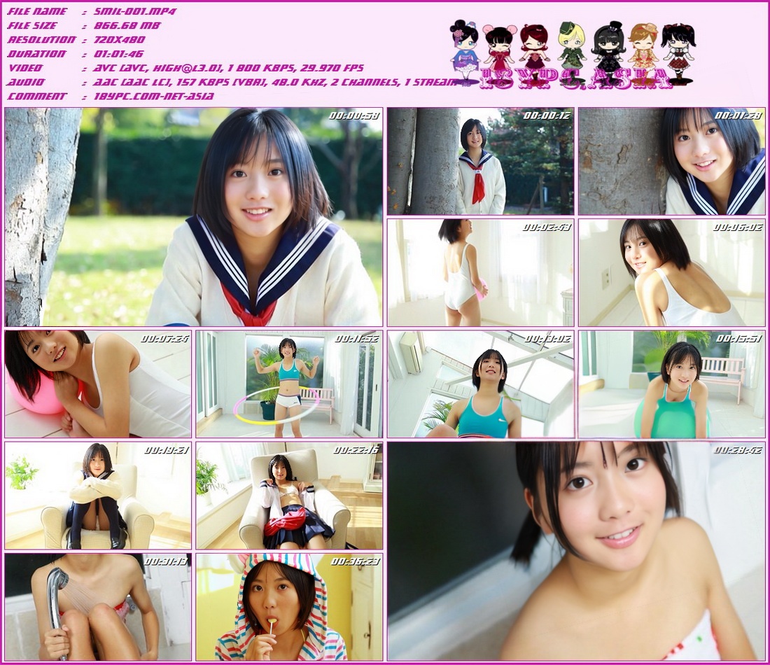 Isida Kako SMIL-001 伊田加子(SMIL-001 Isida Kako)